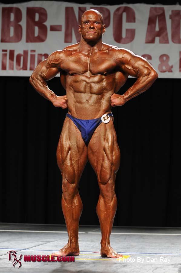 Desinaruis  Alain - IFBB Atlantic City Pro 2009 - #1