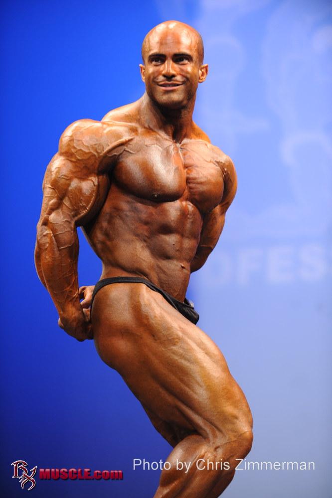 Lou  Joseph - IFBB New York Pro 2011 - #1