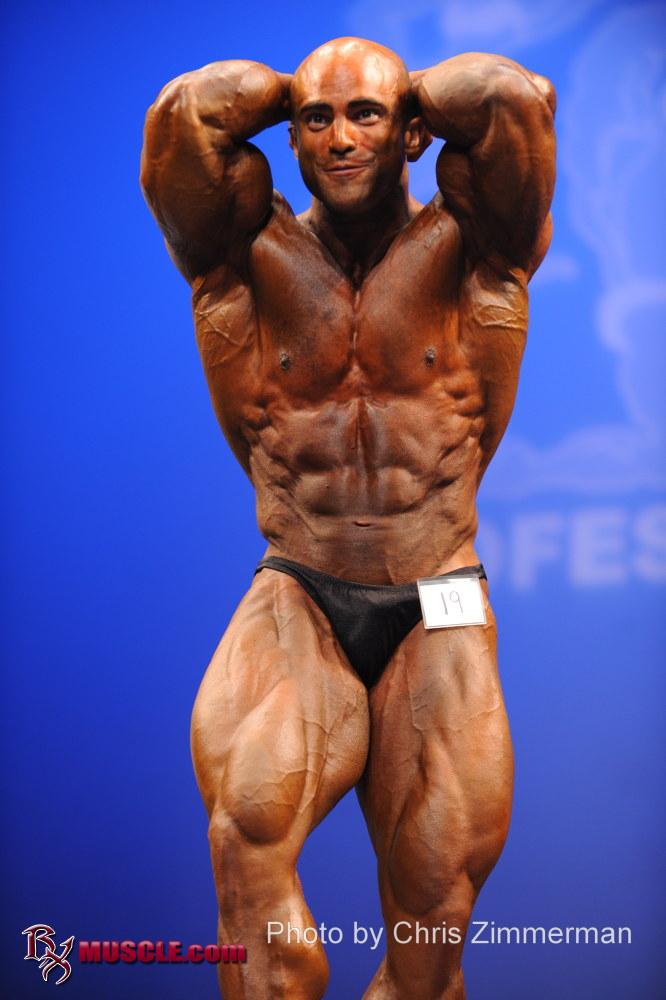 Lou  Joseph - IFBB New York Pro 2011 - #1