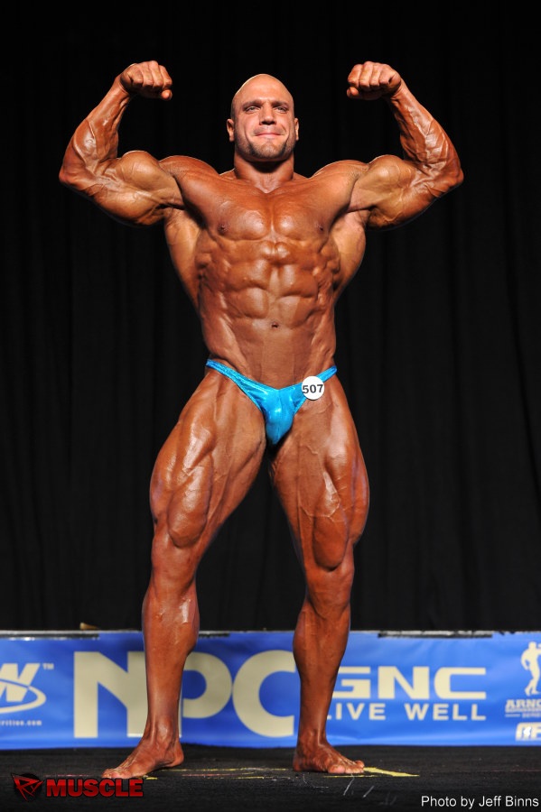 Chris  Giatras - NPC Jr. Nationals 2014 - #1