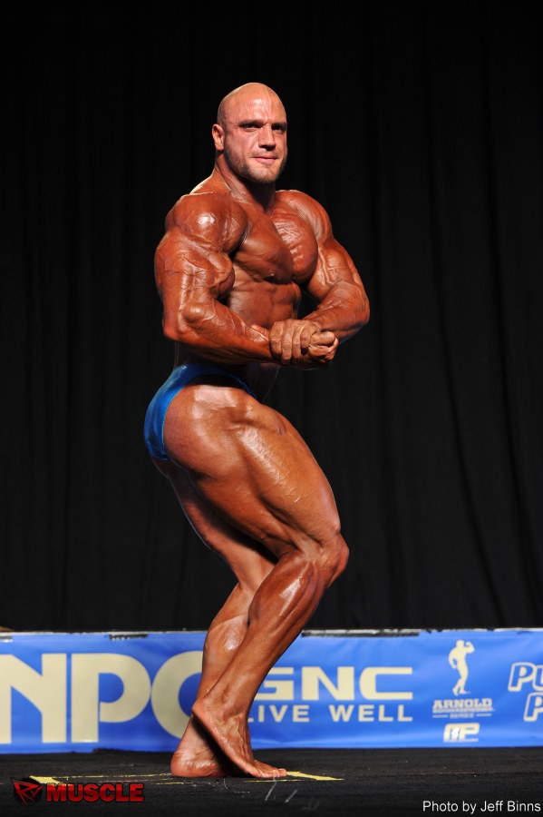 Chris  Giatras - NPC Jr. Nationals 2014 - #1