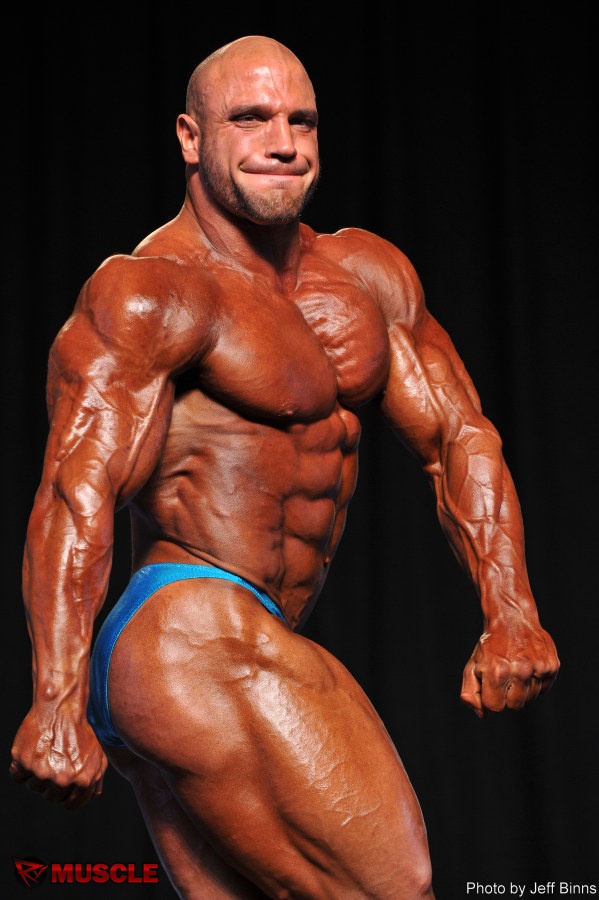 Chris  Giatras - NPC Jr. Nationals 2014 - #1