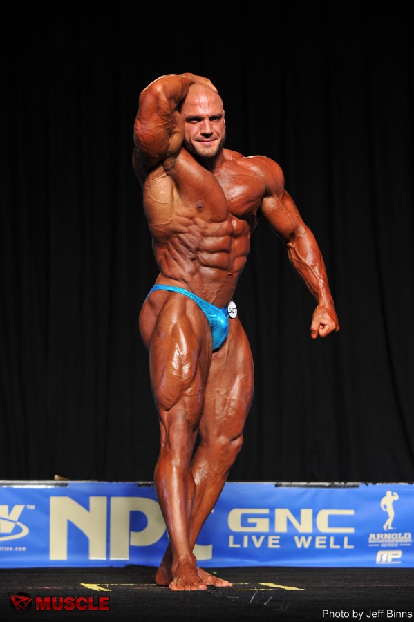 Chris  Giatras - NPC Jr. Nationals 2014 - #1