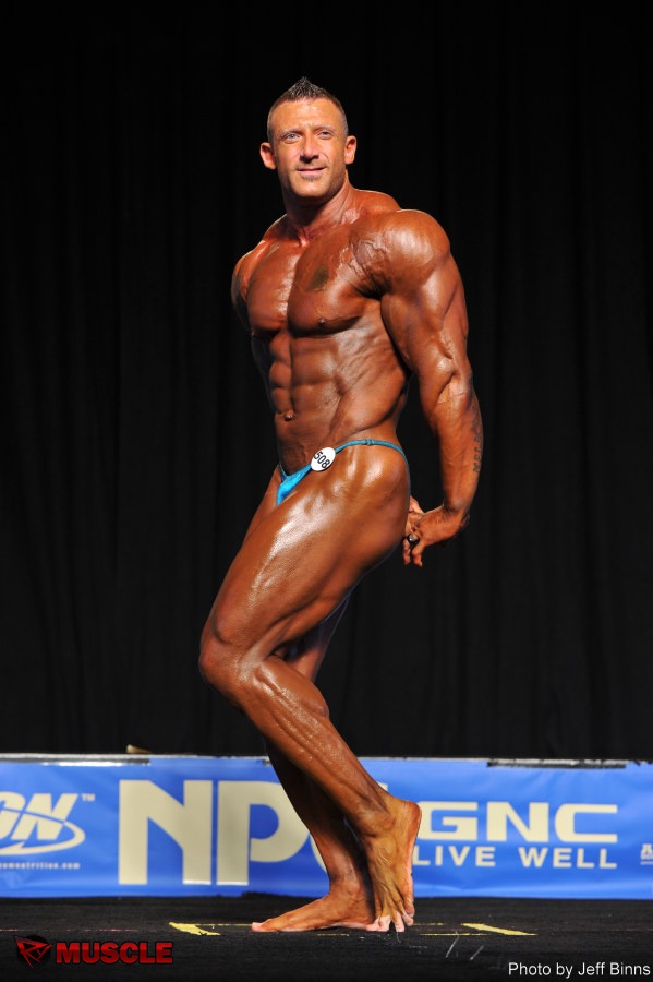 Robert  Nelson - NPC Jr. Nationals 2014 - #1