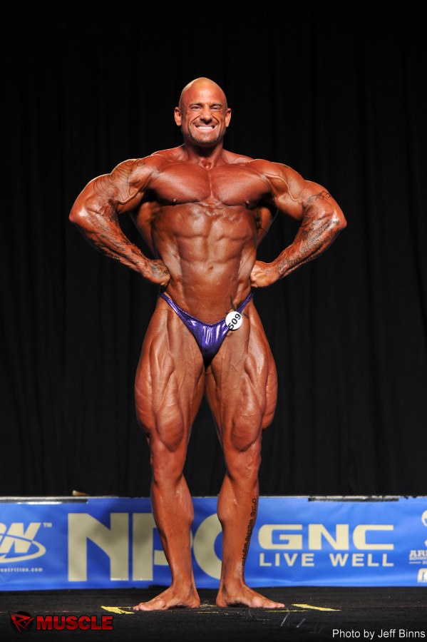 Russ  Allen - NPC Jr. Nationals 2014 - #1