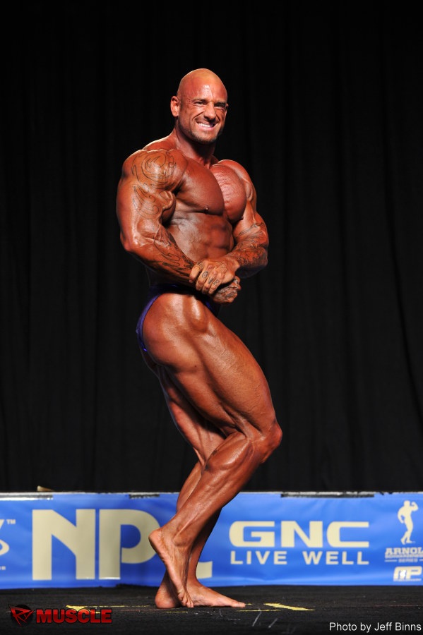 Russ  Allen - NPC Jr. Nationals 2014 - #1