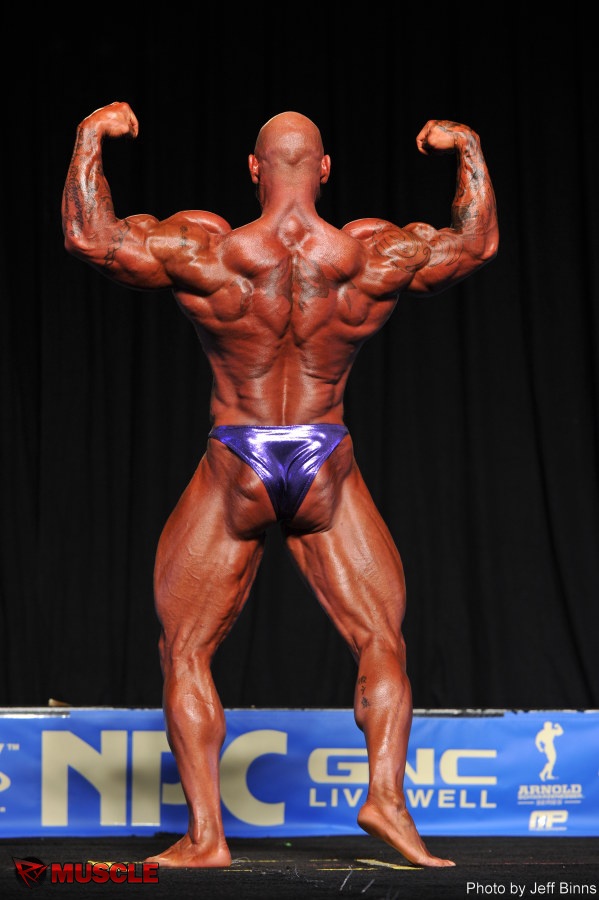 Russ  Allen - NPC Jr. Nationals 2014 - #1