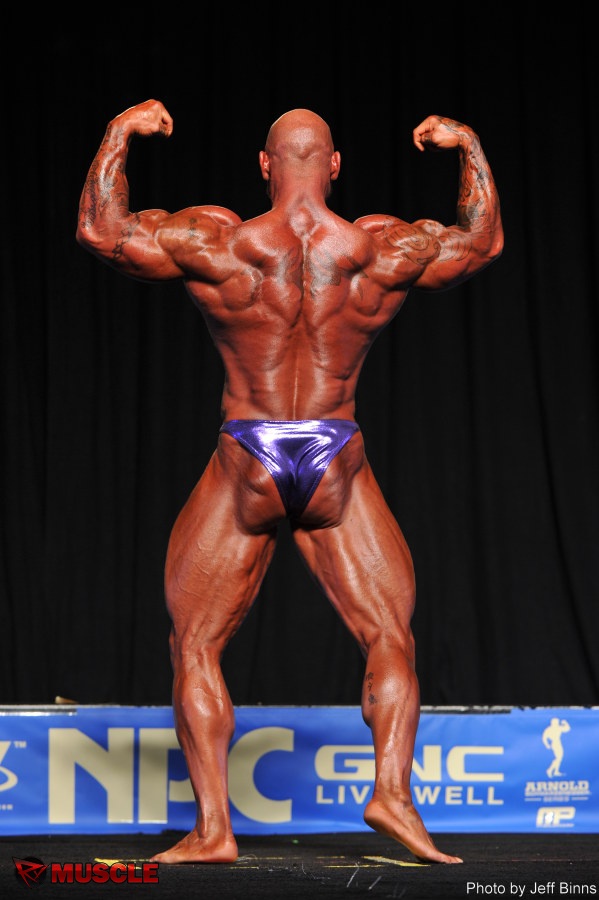 Russ  Allen - NPC Jr. Nationals 2014 - #1