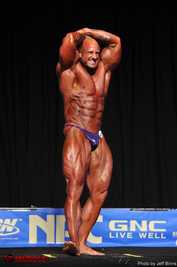 Russ  Allen - NPC Jr. Nationals 2014 - #1