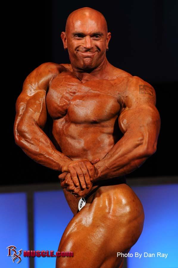 Mike  Debenham - IFBB Wings of Strength Tampa  Pro 2009 - #1