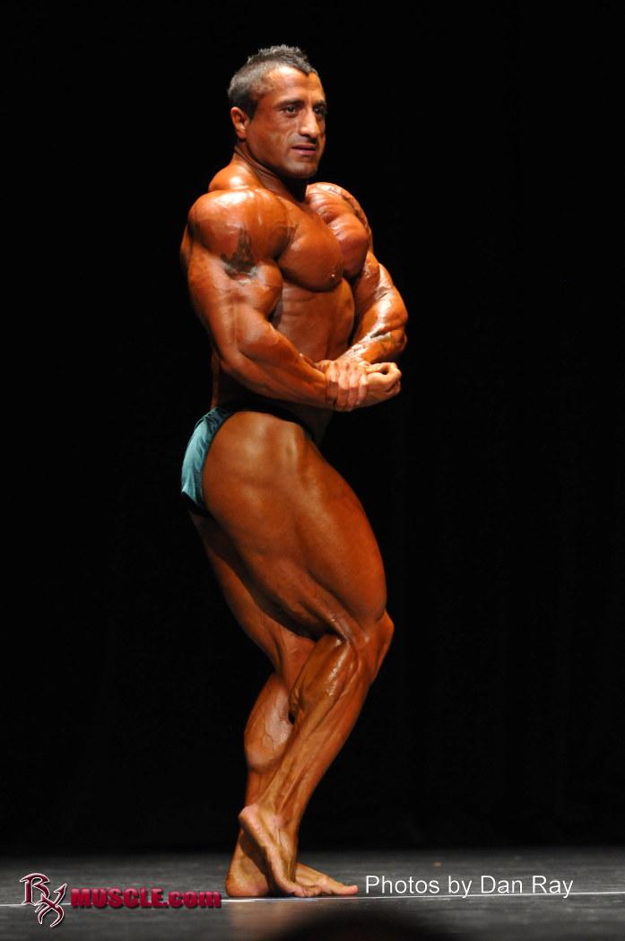 Khalid Almohsinawi Men's Open Bodybuilding Competition 2011 IFBB