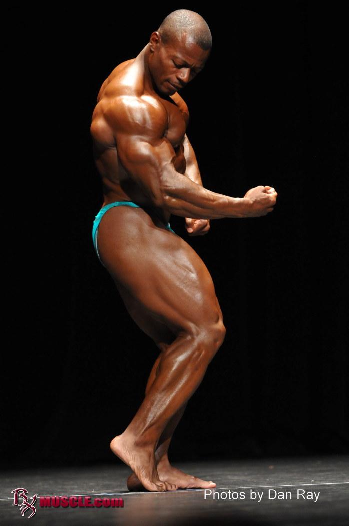 James  Darling - IFBB Wings of Strength Tampa  Pro 2011 - #1