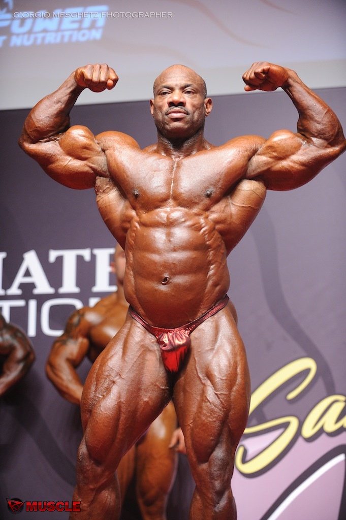 Dexter  Jackson - IFBB San Marino Pro 2014 - #1
