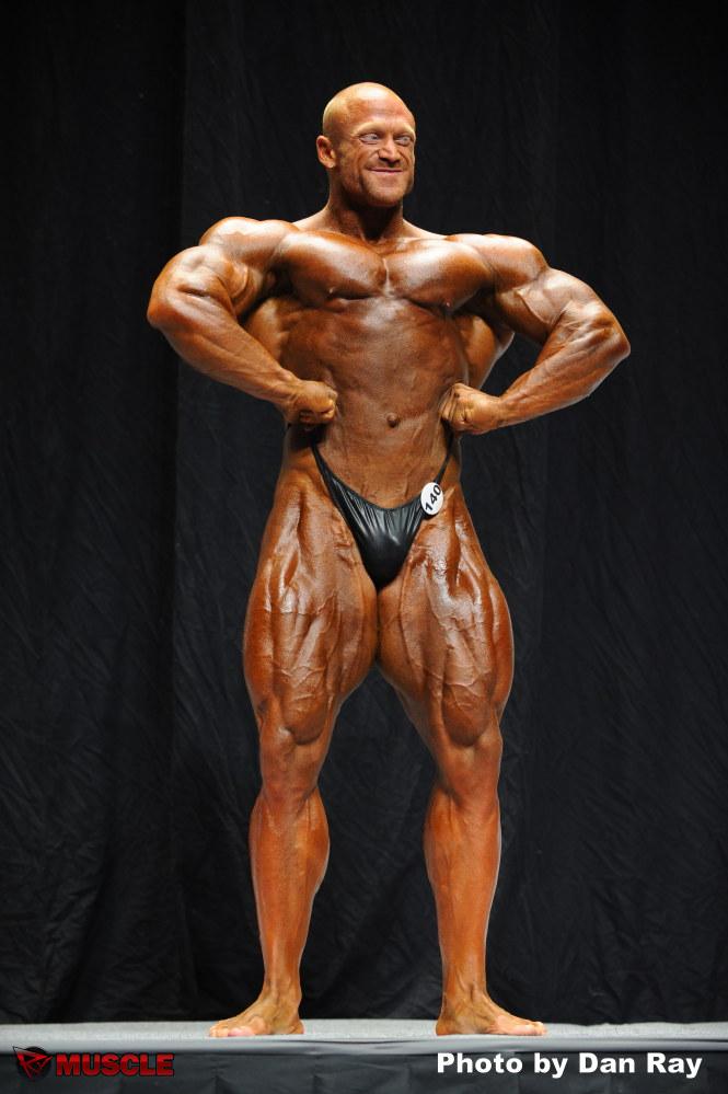 Brandon  Lyons - NPC USA 2012 - #1