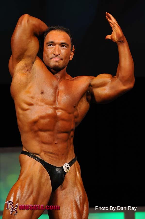 Yans  Salaks - IFBB Wings of Strength Tampa  Pro 2009 - #1