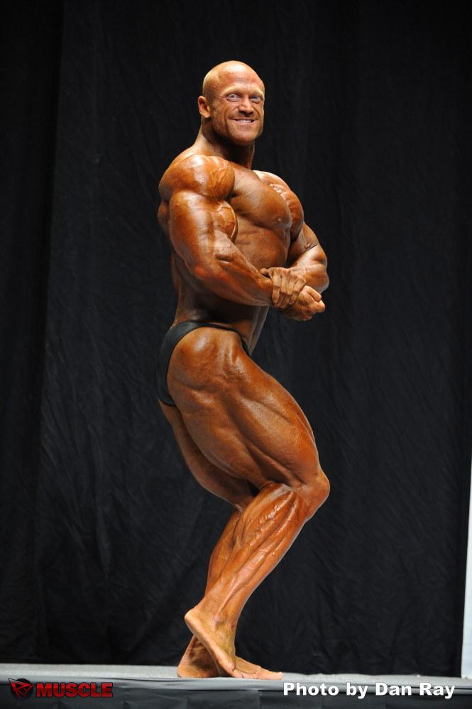 Brandon  Lyons - NPC USA 2012 - #1