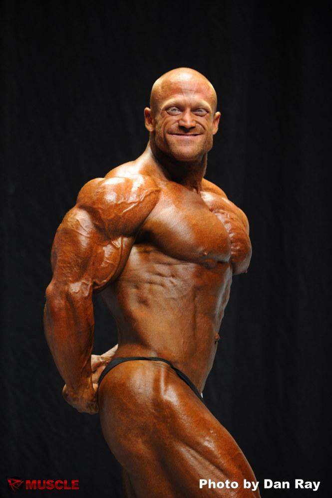 Brandon  Lyons - NPC USA 2012 - #1