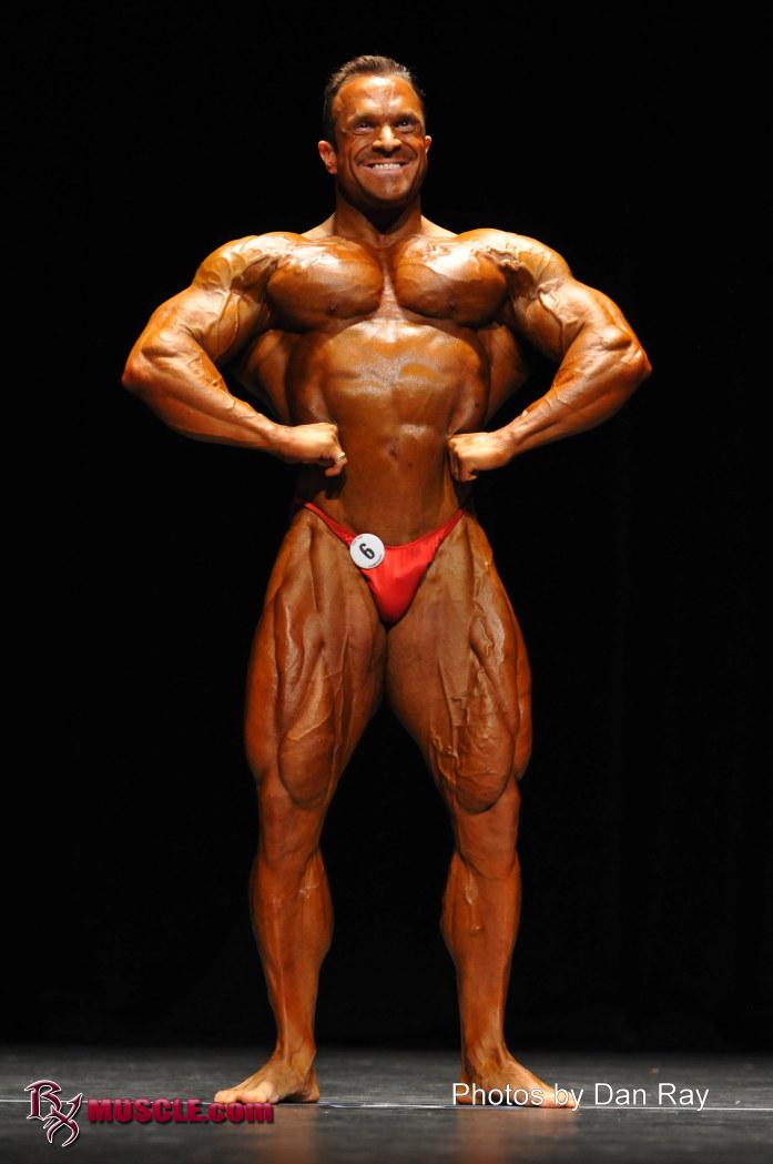 Luc  Molines - IFBB Wings of Strength Tampa  Pro 2011 - #1