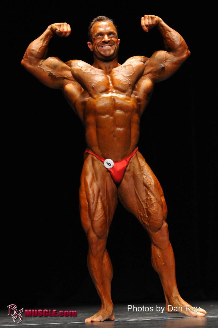 Luc  Molines - IFBB Wings of Strength Tampa  Pro 2011 - #1