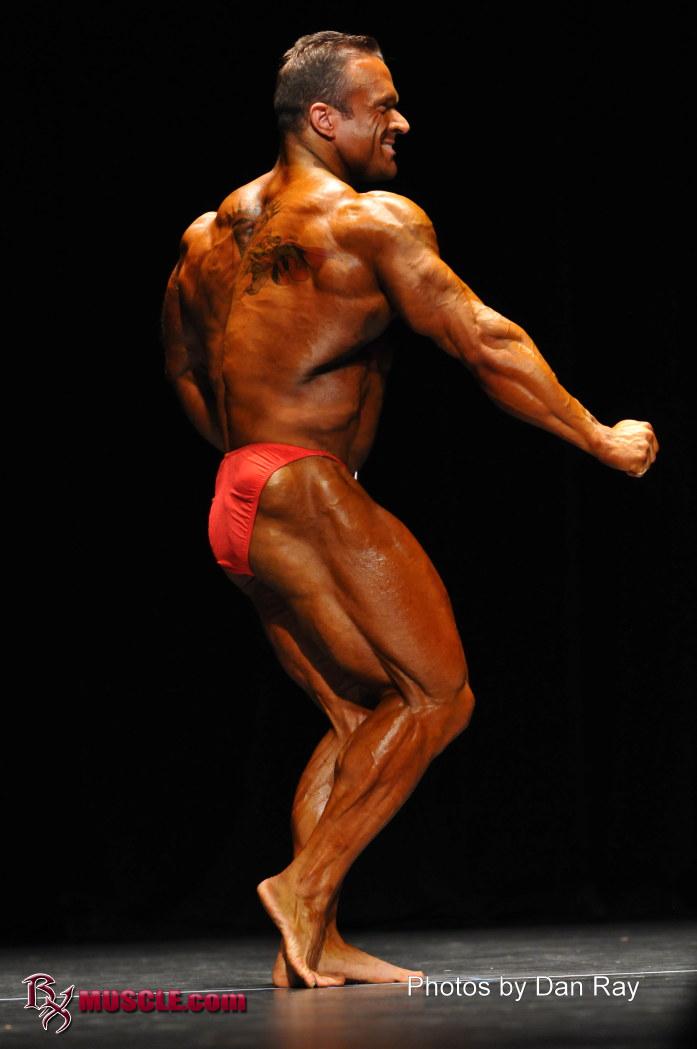 Luc  Molines - IFBB Wings of Strength Tampa  Pro 2011 - #1