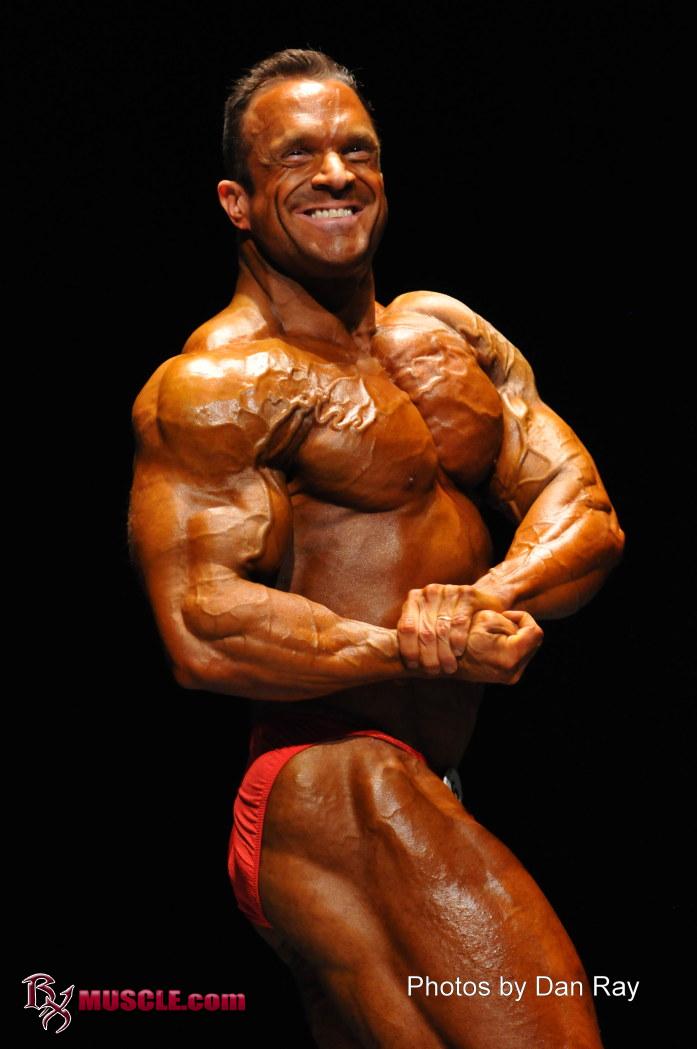 Luc  Molines - IFBB Wings of Strength Tampa  Pro 2011 - #1