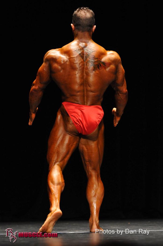 Luc  Molines - IFBB Wings of Strength Tampa  Pro 2011 - #1