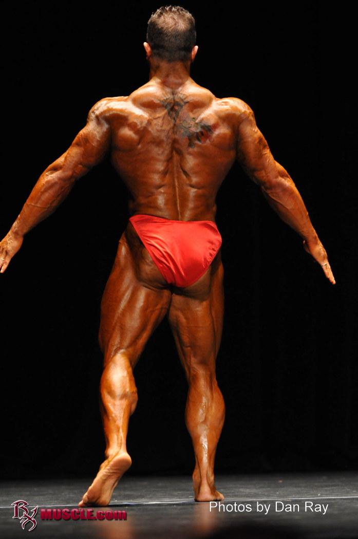 Luc  Molines - IFBB Wings of Strength Tampa  Pro 2011 - #1