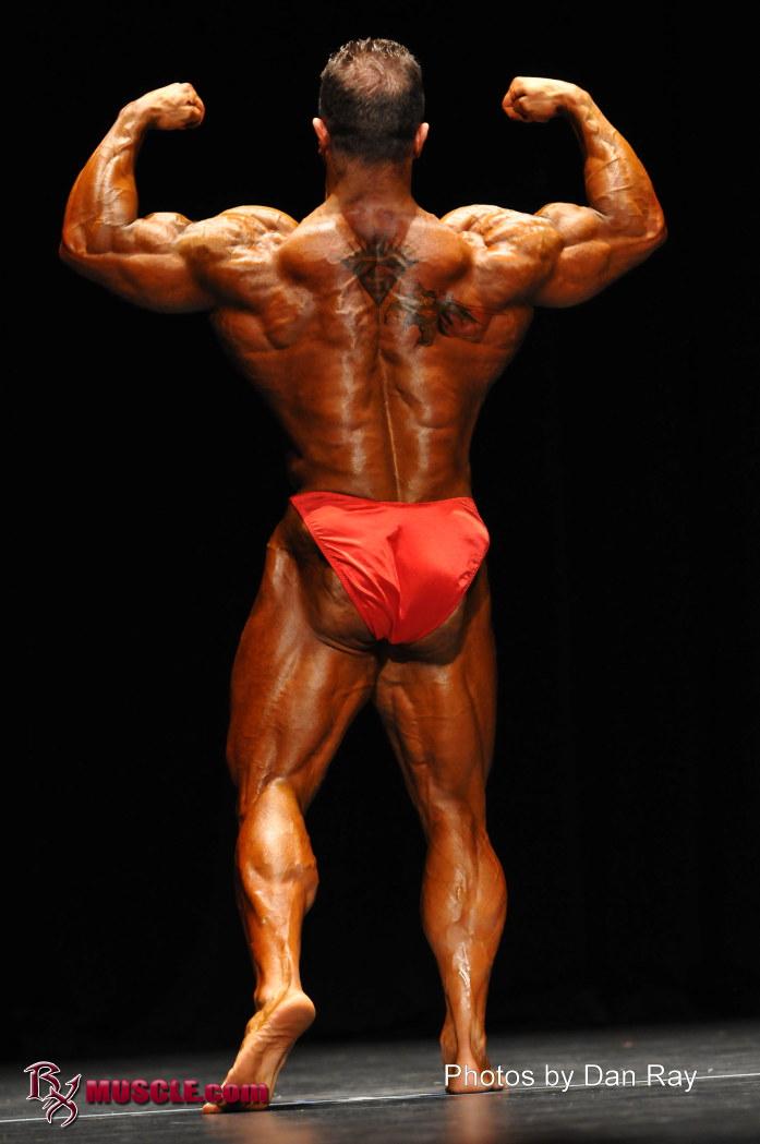 Luc  Molines - IFBB Wings of Strength Tampa  Pro 2011 - #1