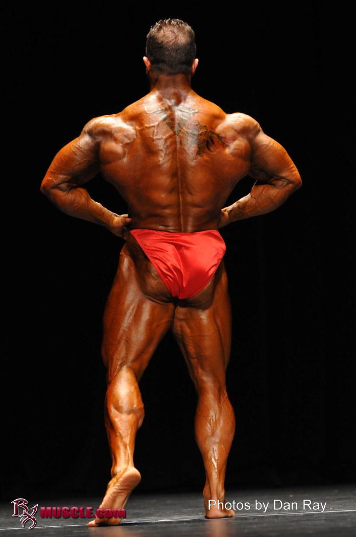 Luc  Molines - IFBB Wings of Strength Tampa  Pro 2011 - #1