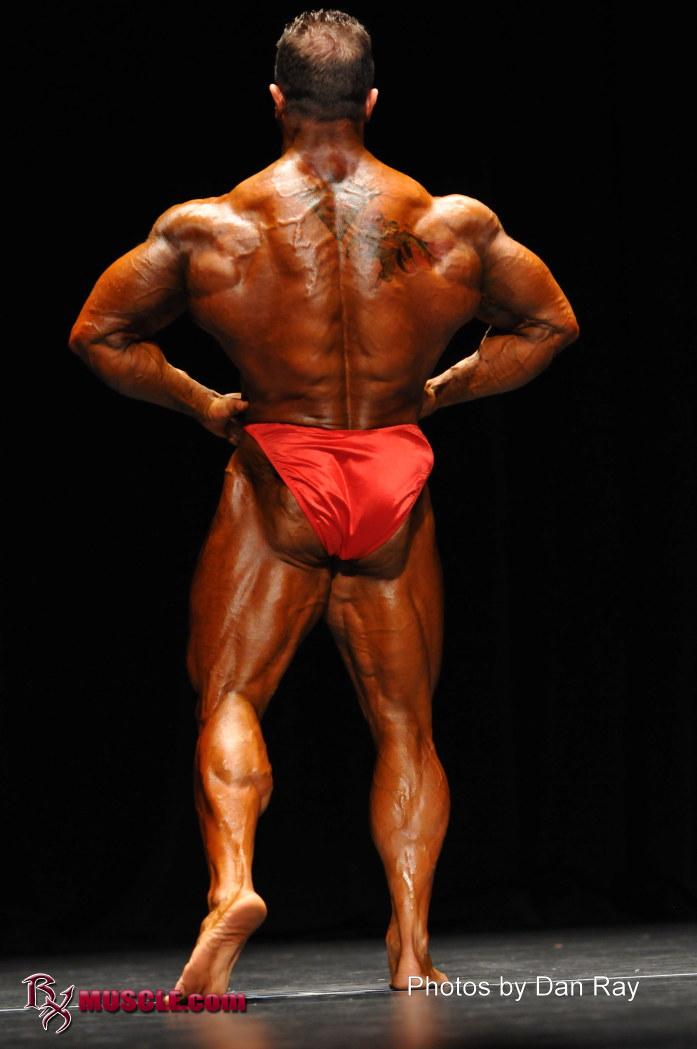 Luc  Molines - IFBB Wings of Strength Tampa  Pro 2011 - #1