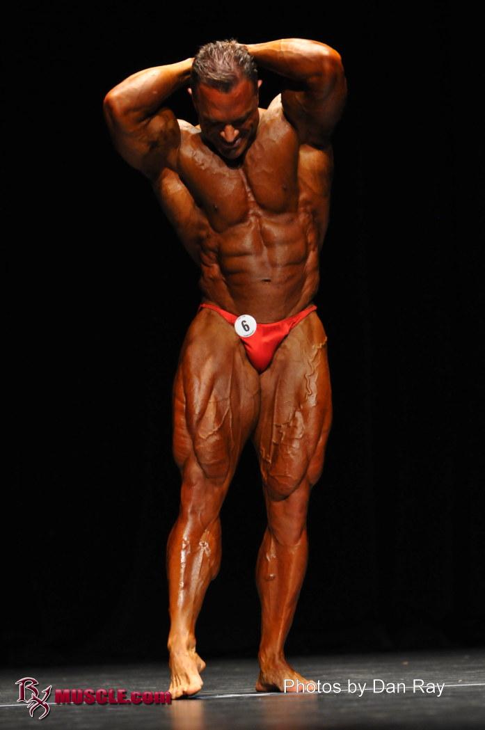 Luc  Molines - IFBB Wings of Strength Tampa  Pro 2011 - #1