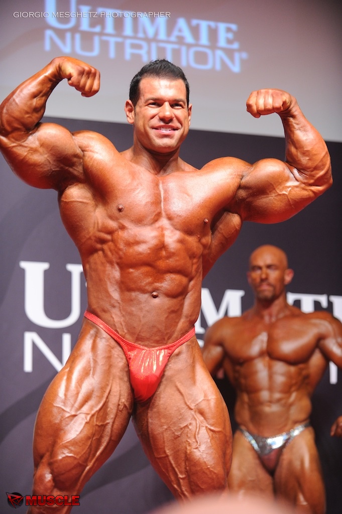 Steve   Kuclo - IFBB San Marino Pro 2014 - #1