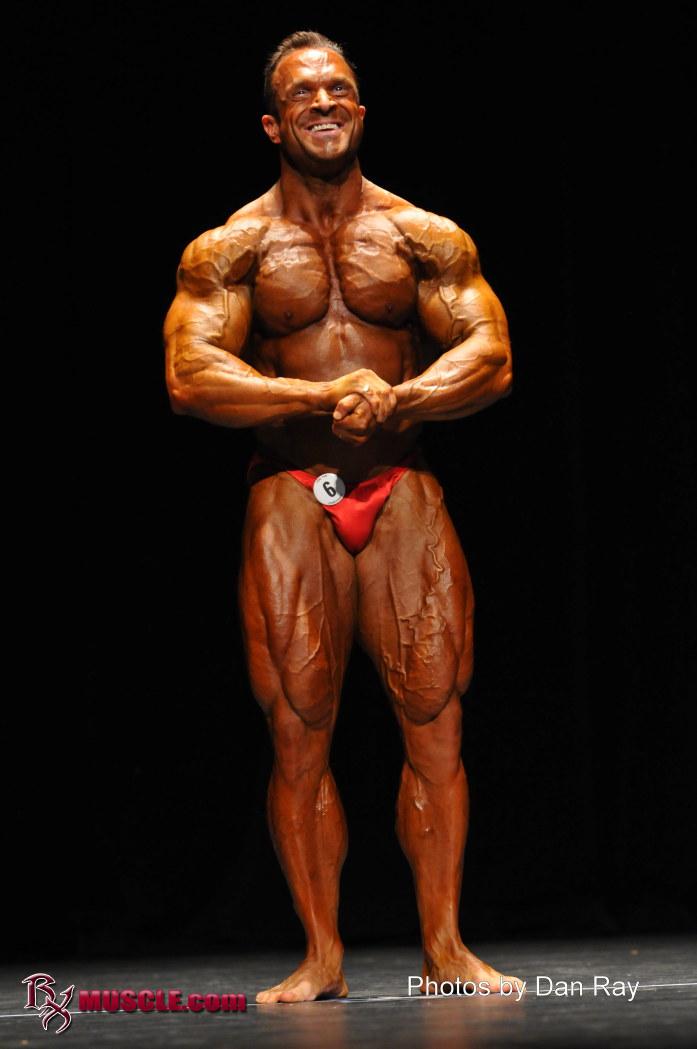 Luc  Molines - IFBB Wings of Strength Tampa  Pro 2011 - #1