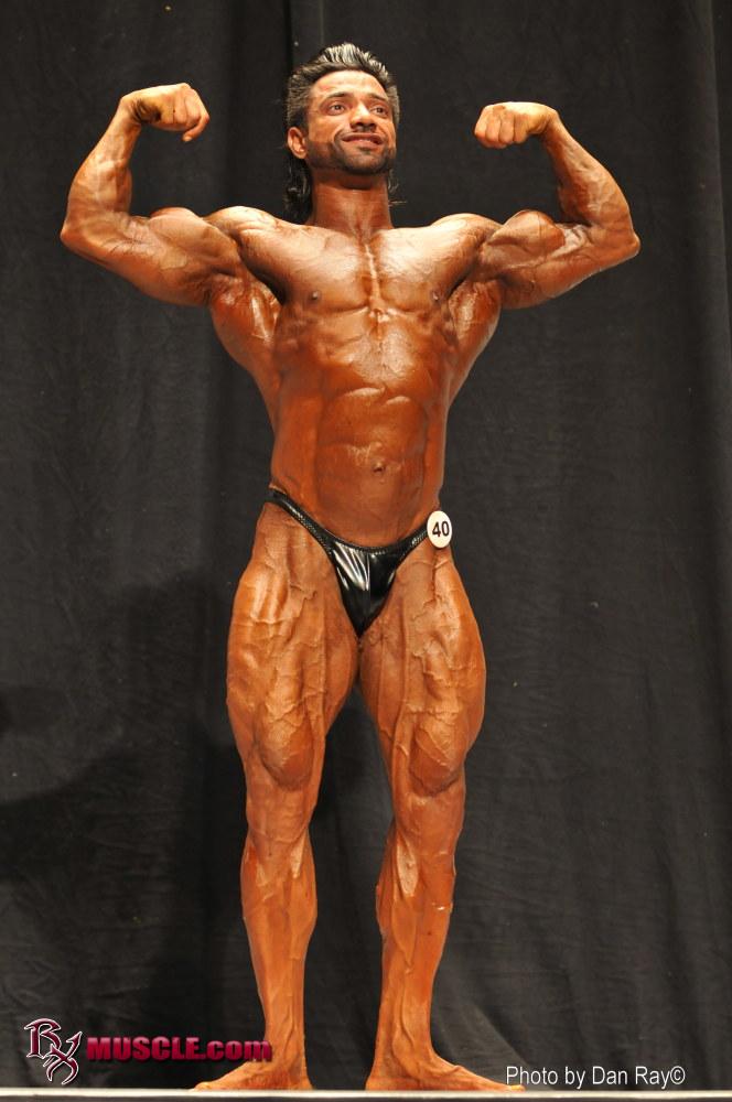 Mandeep  Singh - NPC USA 2011 - #1