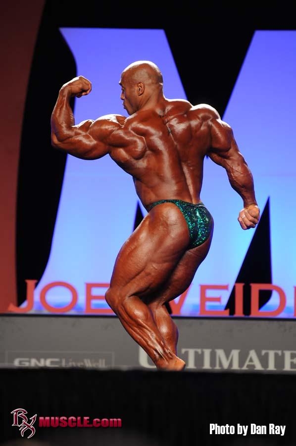 Dennis  James - IFBB Olympia 2010 - #1