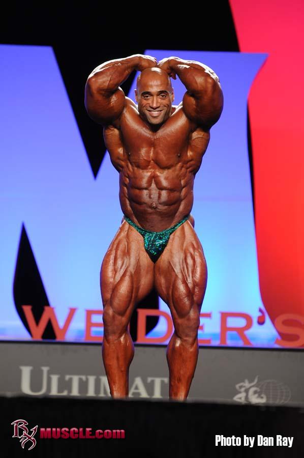 Dennis  James - IFBB Olympia 2010 - #1