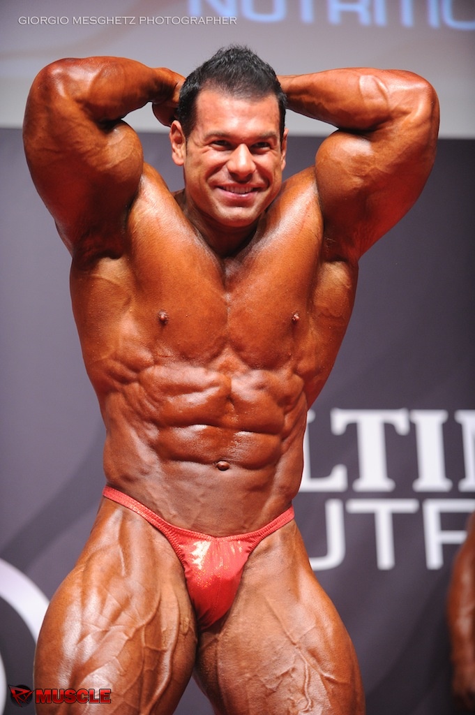 Steve   Kuclo - IFBB San Marino Pro 2014 - #1