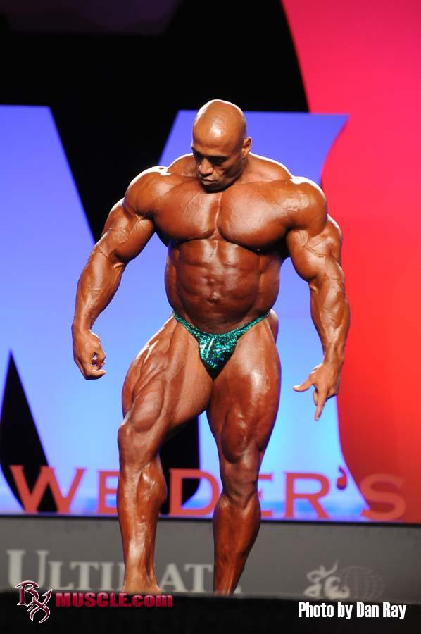Dennis  James - IFBB Olympia 2010 - #1