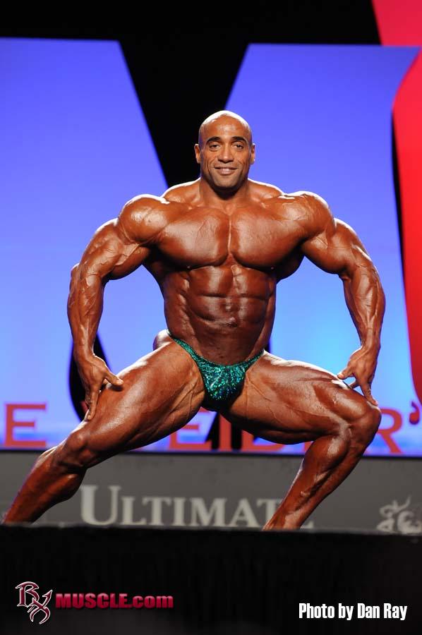 Dennis  James - IFBB Olympia 2010 - #1