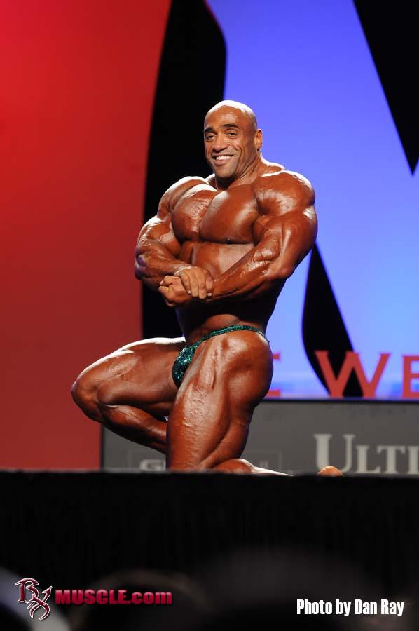 Dennis  James - IFBB Olympia 2010 - #1