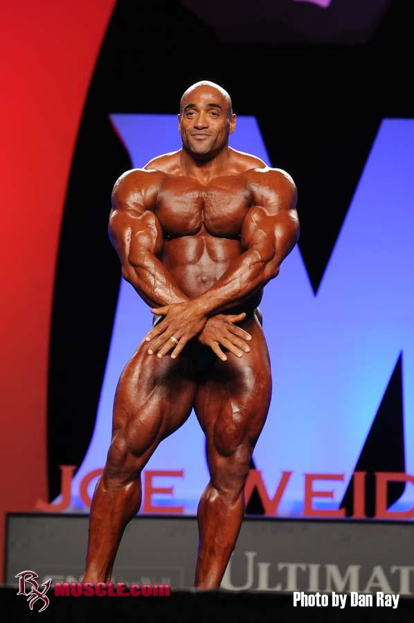 Dennis  James - IFBB Olympia 2010 - #1