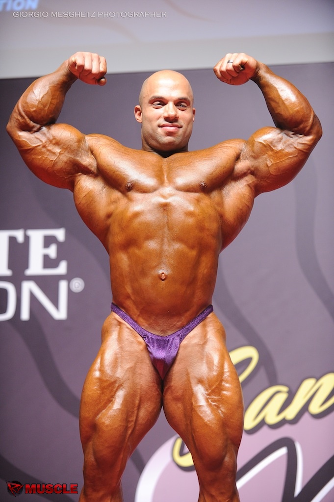 Jonathan   Delarosa - IFBB San Marino Pro 2014 - #1