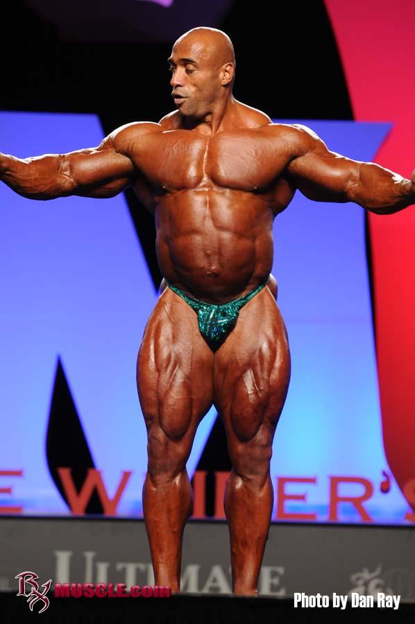 Dennis  James - IFBB Olympia 2010 - #1