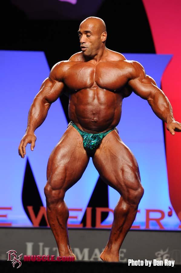 Dennis  James - IFBB Olympia 2010 - #1