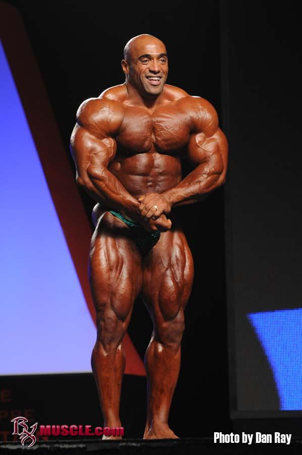 Dennis  James - IFBB Olympia 2010 - #1