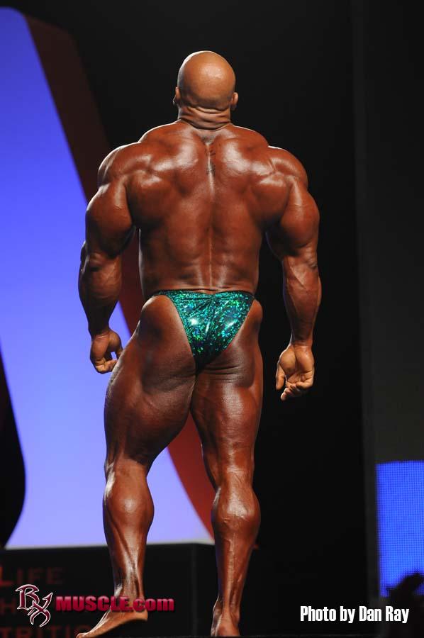 Dennis  James - IFBB Olympia 2010 - #1