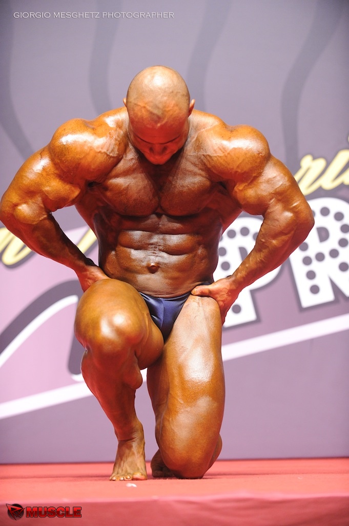 Vladimir  Agrinskiy - IFBB San Marino Pro 2014 - #1