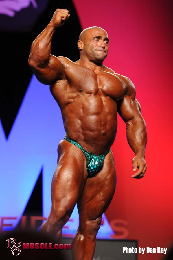 Dennis  James - IFBB Olympia 2010 - #1