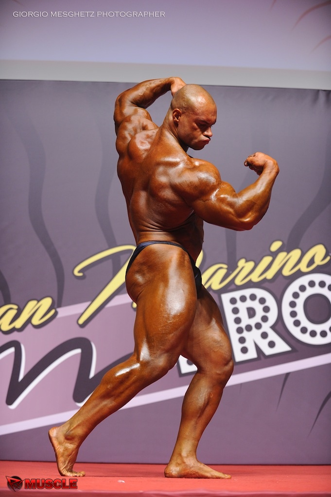 Vladimir  Agrinskiy - IFBB San Marino Pro 2014 - #1
