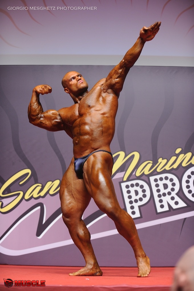 Vladimir  Agrinskiy - IFBB San Marino Pro 2014 - #1